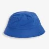 Jojo Maman Bebe JoJo Maman Bébé Cobalt Kids' Twill Bucket Sun Hat -Jojo Maman Bebe D18651s2