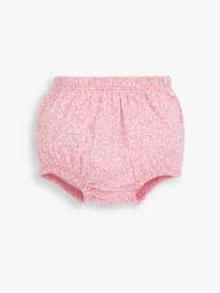 Jojo Maman Bebe JoJo Maman Bébé Pink Girls' Ditsy Smocked Dress 8 Jojo Maman Bebe JoJo Maman Bébé Pink Girls' Ditsy Smocked Dress -Jojo Maman Bebe D18708s3