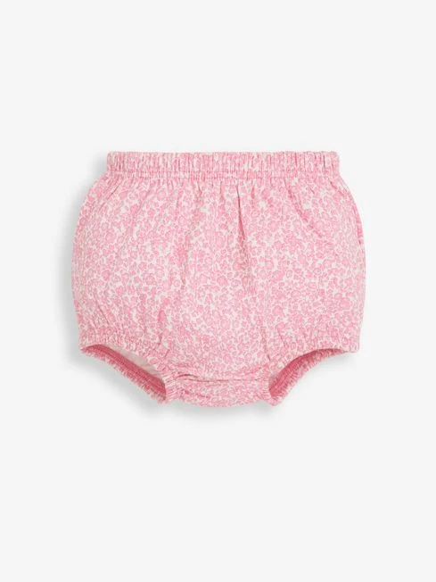 Jojo Maman Bebe JoJo Maman Bébé Pink Girls' Ditsy Smocked Dress 5 Jojo Maman Bebe JoJo Maman Bébé Pink Girls' Ditsy Smocked Dress - Image 3