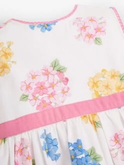 Jojo Maman Bebe JoJo Maman Bébé Mulberry Girls' Hydrangea Party Dress -Jojo Maman Bebe D18710s5