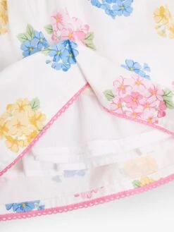 Jojo Maman Bebe JoJo Maman Bébé Mulberry Girls' Hydrangea Party Dress -Jojo Maman Bebe D18710s6