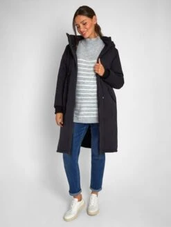 Jojo Maman Bebe JoJo Maman Bébé Black Cosy 2-in-1 Maternity Parka -Jojo Maman Bebe D39931s3