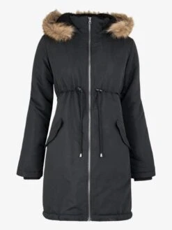 Jojo Maman Bebe JoJo Maman Bébé Black Cosy 2-in-1 Maternity Parka -Jojo Maman Bebe D39931s6