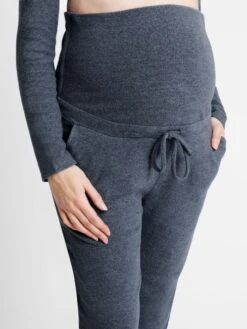 Jojo Maman Bebe JoJo Maman Bébé Denim Shoulder Opening Maternity & Nursing Top -Jojo Maman Bebe D40966s3