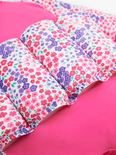 Jojo Maman Bebe JoJo Maman Bébé Floral Kids' Print Sun Protection Float Suit 8 Jojo Maman Bebe JoJo Maman Bébé Floral Kids' Print Sun Protection Float Suit - Image 6