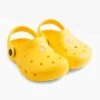 Jojo Maman Bebe JoJo Maman Bébé Yellow Kids' Summer Clogs -Jojo Maman Bebe D55356s