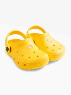 Jojo Maman Bebe JoJo Maman Bébé Yellow Kids' Summer Clogs
