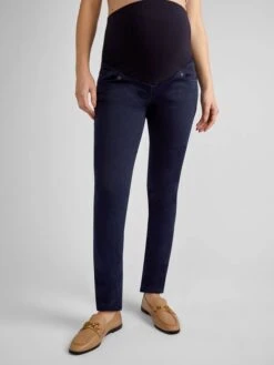 Jojo Maman Bebe JoJo Maman Bébé Dark Wash Maternity Skinny Jeans