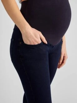 Jojo Maman Bebe JoJo Maman Bébé Dark Wash Maternity Skinny Jeans -Jojo Maman Bebe D66843s5