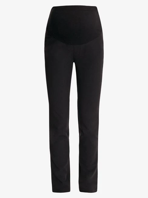 Jojo Maman Bebe JoJo Maman Bébé Black Tailored Straight Leg Maternity Trousers 6 Jojo Maman Bebe JoJo Maman Bébé Black Tailored Straight Leg Maternity Trousers - Image 4