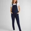 Jojo Maman Bebe JoJo Maman Bébé Dark Wash Denim Maternity Dungarees -Jojo Maman Bebe D66885s