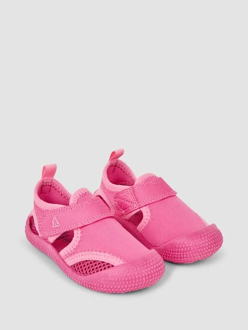 Jojo Maman Bebe JoJo Maman Bébé Pink Beach & Swim Sandals 3 Jojo Maman Bebe JoJo Maman Bébé Pink Beach & Swim Sandals