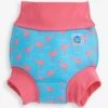 Splash About Flamingo Happy Nappy -Jojo Maman Bebe D78618s