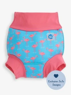 Splash About Flamingo Happy Nappy -Jojo Maman Bebe D78618s3