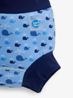 Splash About Whale Happy Nappy -Jojo Maman Bebe D78619s4