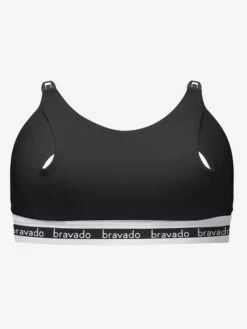 Bravado Black Bravado Clip And Pump Hands-Free Nursing Bra Accessory