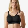 Bravado Black Bravado Body Silk Seamless Maternity & Nursing Bra