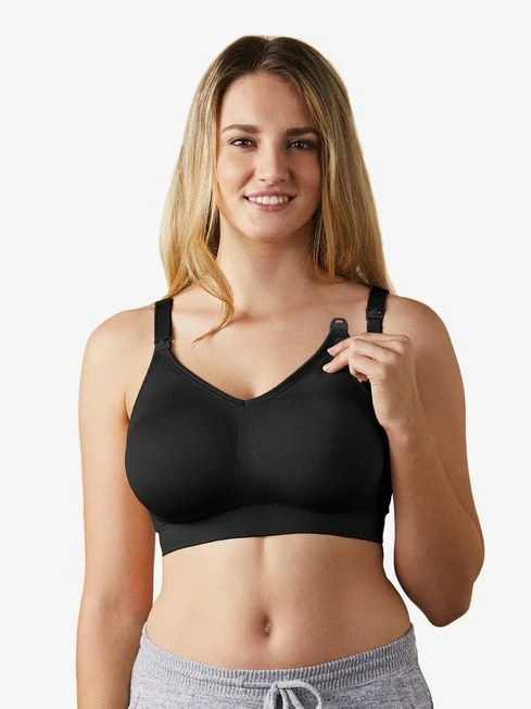 Bravado Black Bravado Body Silk Seamless Maternity & Nursing Bra 3 Bravado Black Bravado Body Silk Seamless Maternity & Nursing Bra
