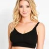 Emma Jane Black Emma-Jane Seamfree Maternity & Nursing Bra -Jojo Maman Bebe U22570s